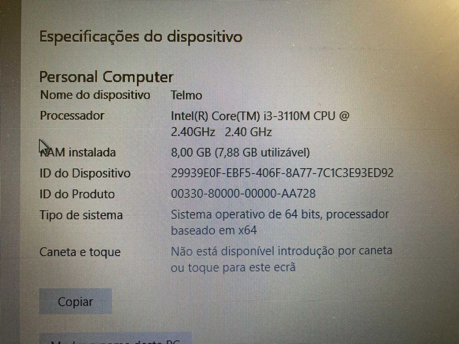 Toshiba Satellite PRO C50-A-1C9
