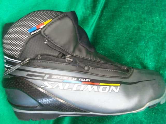 buty narciarskie biegówki Salomon Active 8 CL Pilot r 40.5 -26 cm SNS