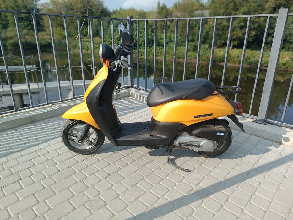 Скутер Honda Today AF67 4t інжекторний, Без пробігу по Україні