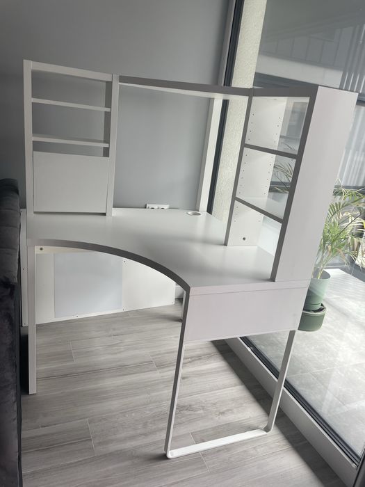 IKEA micke biurko narożne białe REZERWACJA