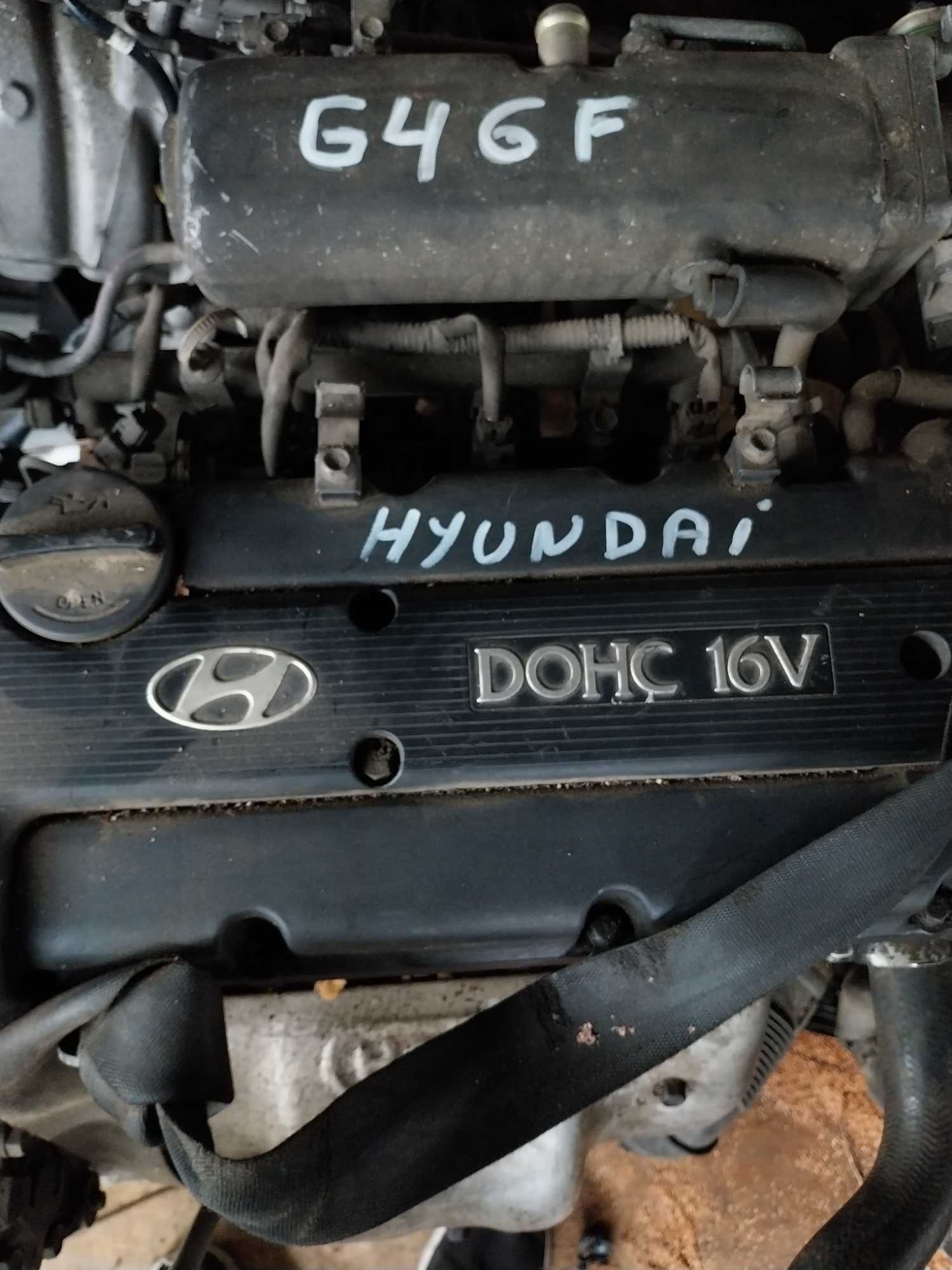 Motor completo Hyundai