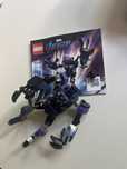 Zestaw 76204 lego Czarna pantera Mech