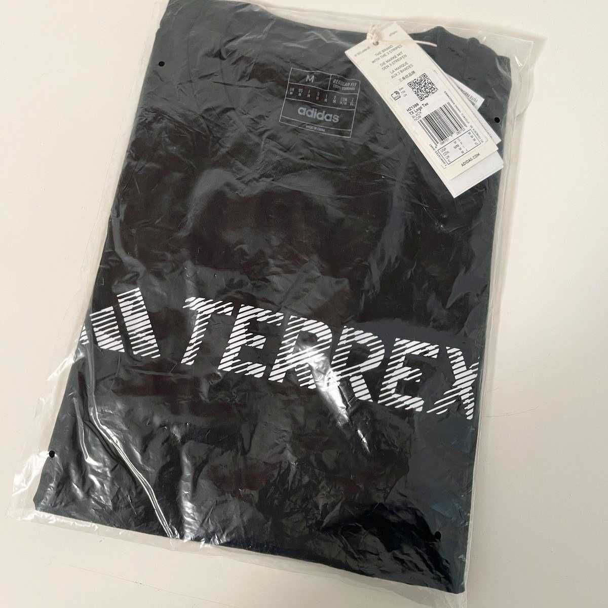 Оригінальна бавовняна футболка Adidas Terrex Classic Logo/ S, M, L, XL