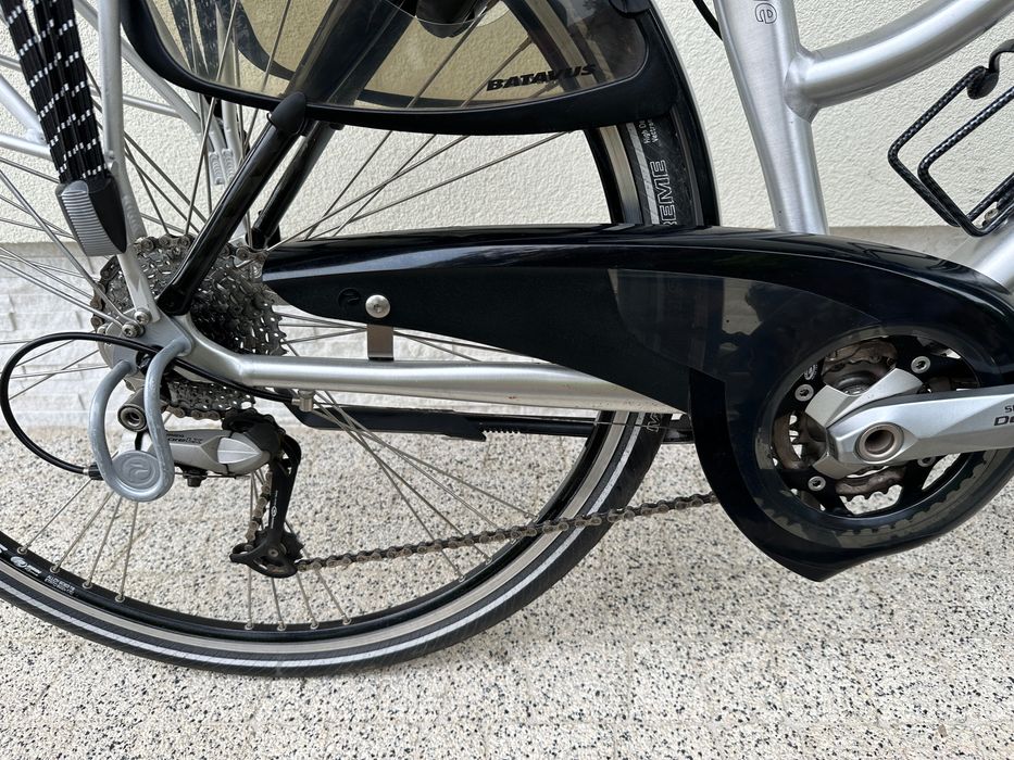 Rower BATAVUS Shoshone - Trekking, alu-carbon, Dore LX, hydraulika