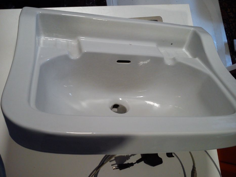 Nowa umywalka z filmu ,,Kingsajz" Vintage art loft retro