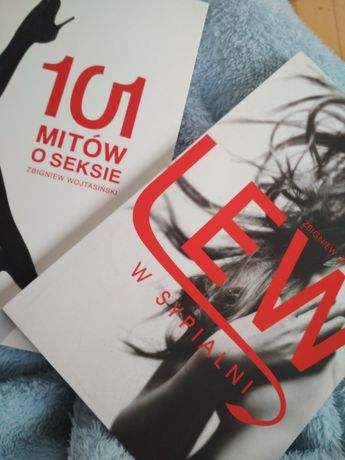 101 mitów o seksie Z.Wojtasinski i Lew w sypialni-Lew-Starowicz prezen
