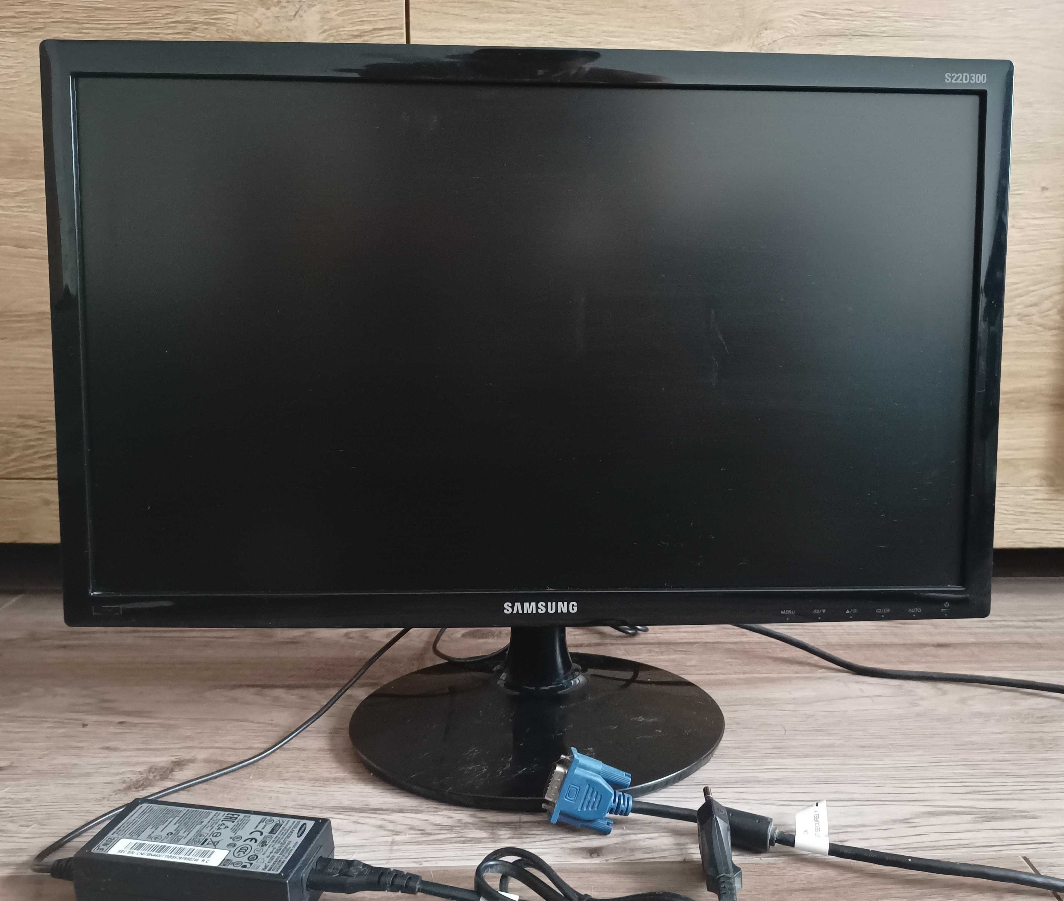 Monitor 21,5" Samsung S22D300NY