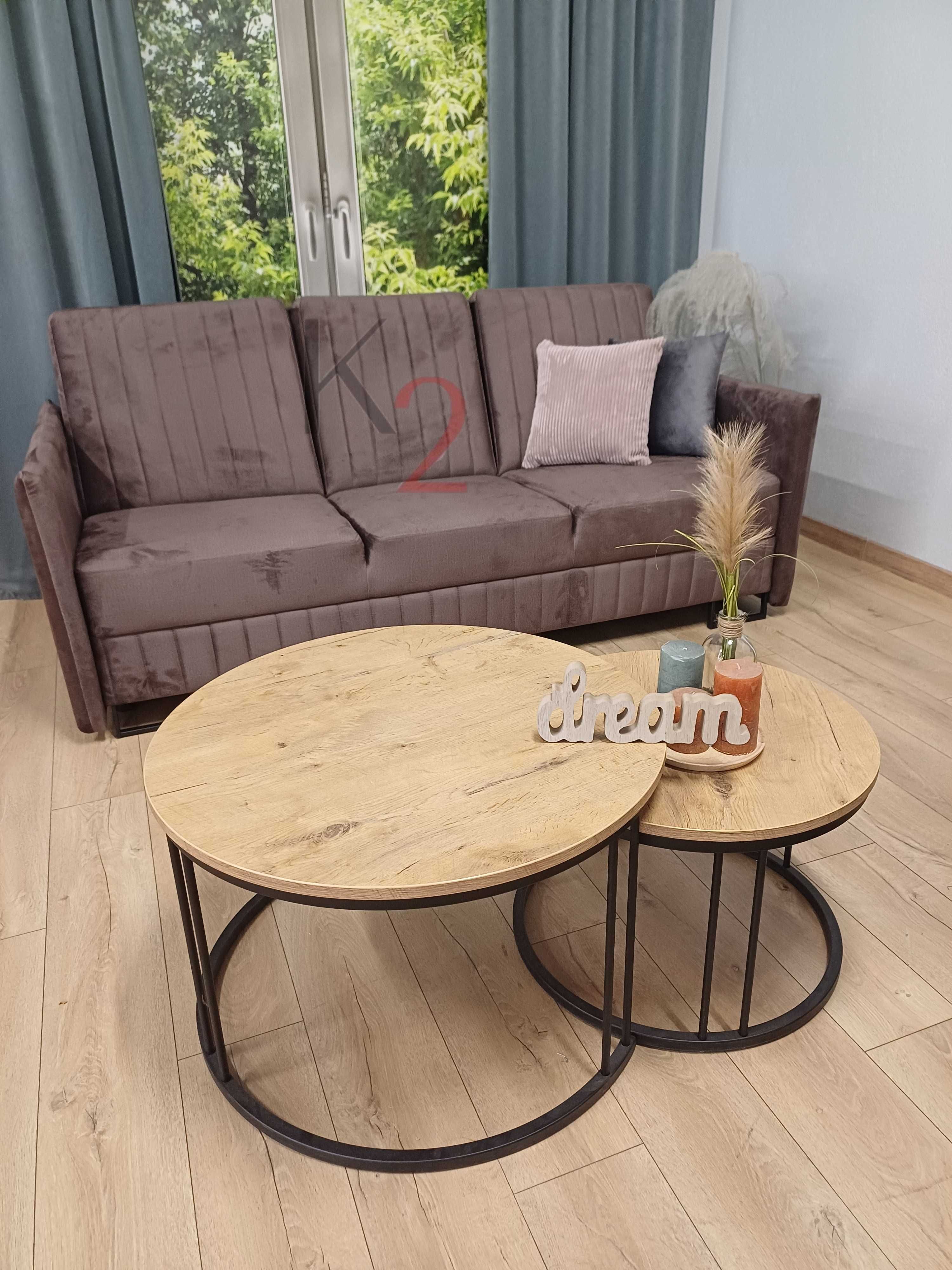 Wersalka KRIS Nowoczesna Sofa Kanapa Rozkładana Łózko Bonell +GRATIS