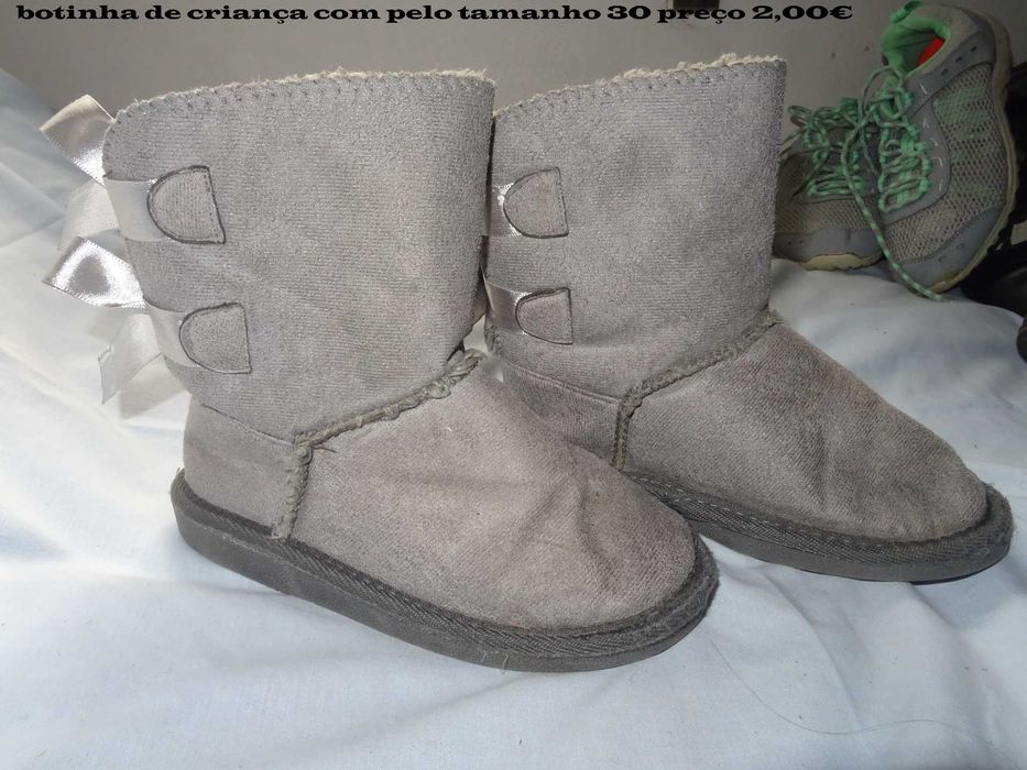 Botas de senhora e sapatos de homem outono/inverno