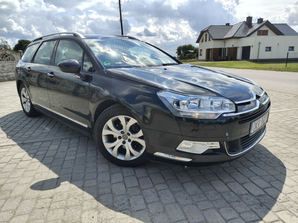 Citroën C5 2.0 HDi 163 KM Automat Rok 2010 

Na spr