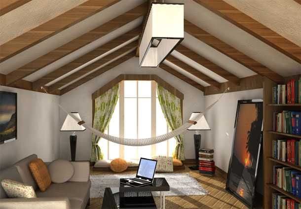 SÓTÃO - Aproveitar da melhor forma: sala, escritório, quarto, .