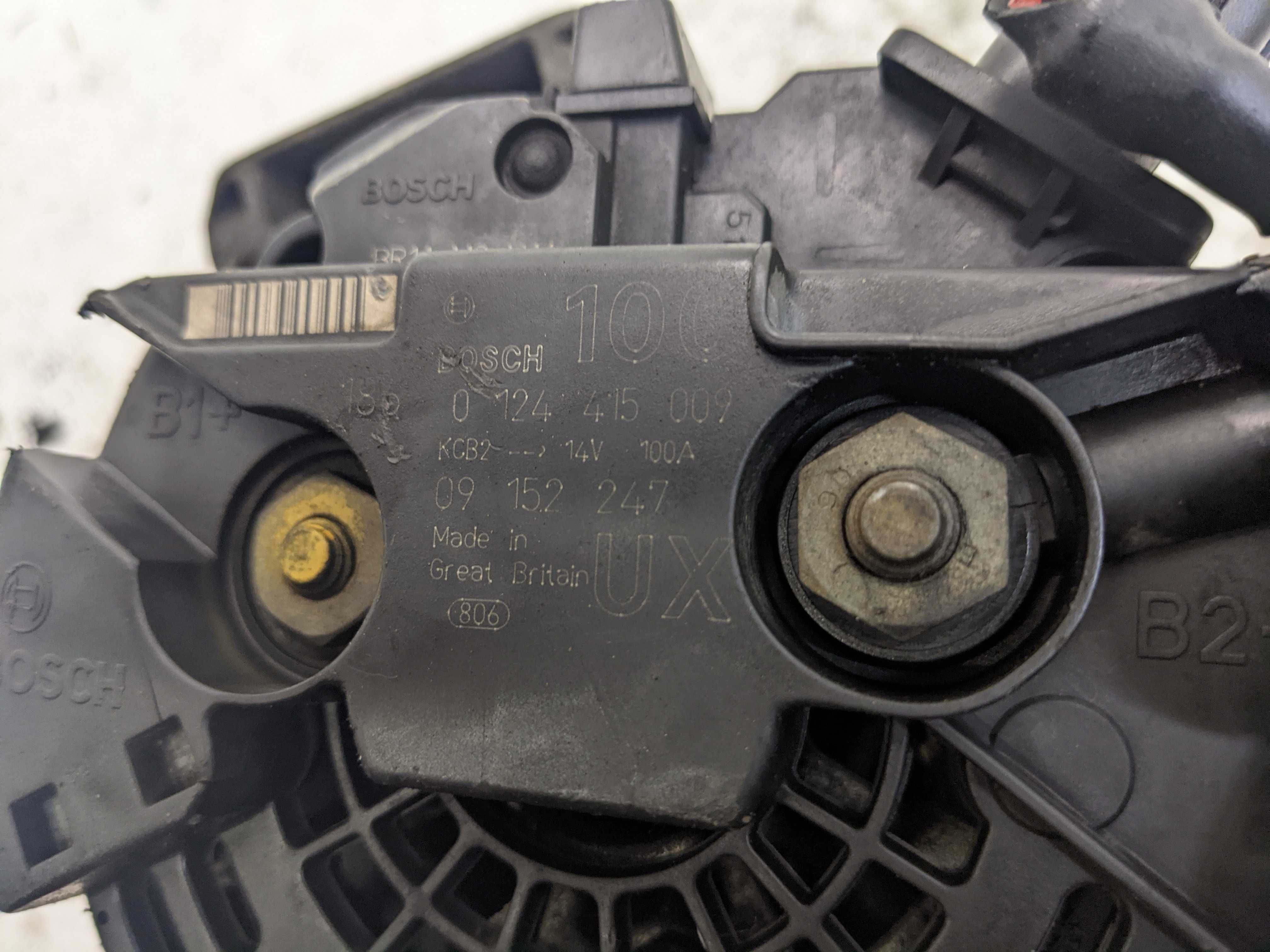 Opel Astra G II 2 Vectra B 2.2 16V Alternator 100A