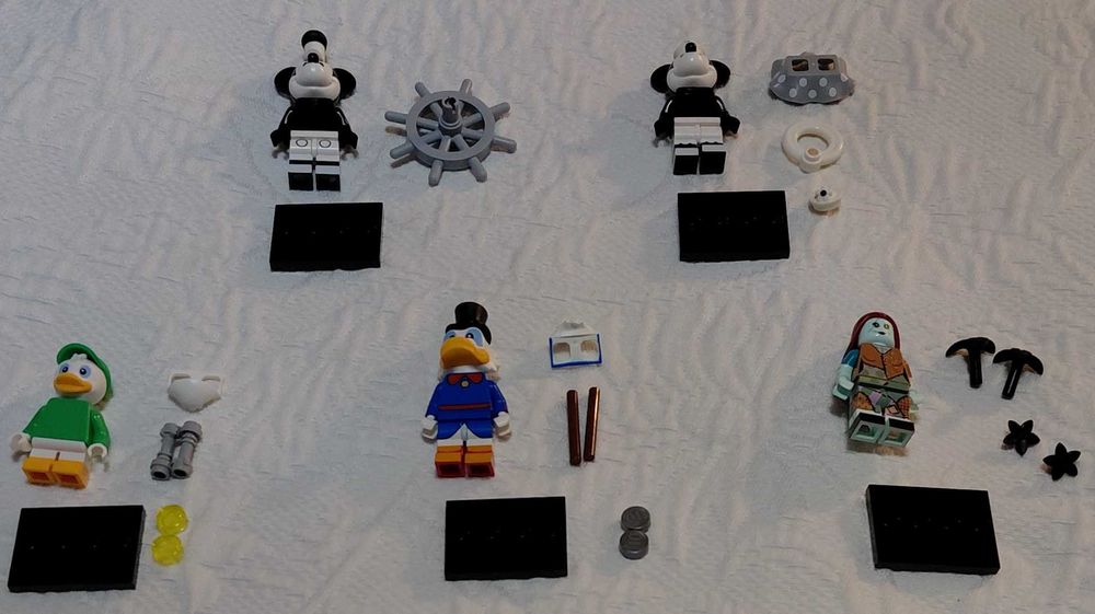 lego minifigures disney series 2