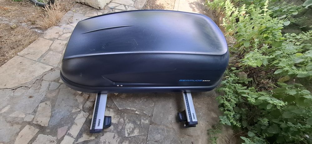 Barras tule + bagageira norauto