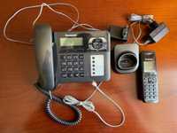 Panasonic KX-TG6461UA комплект телефон-база + беспроводная трубка