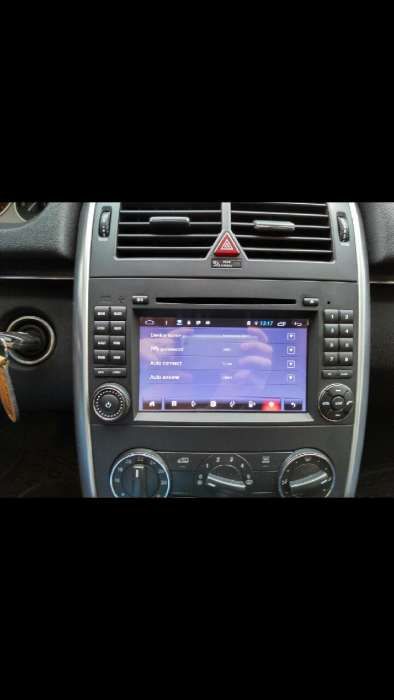 Auto rádio mercedes Sprinter a b vito viano gps dvd bluetooth android