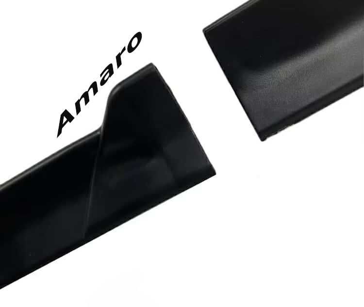 Aileron Spoiler Traseiro Universal (Preto Mate, 134cm)|NOVO