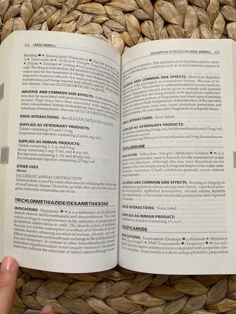 Handbook of Veterinary Drugs