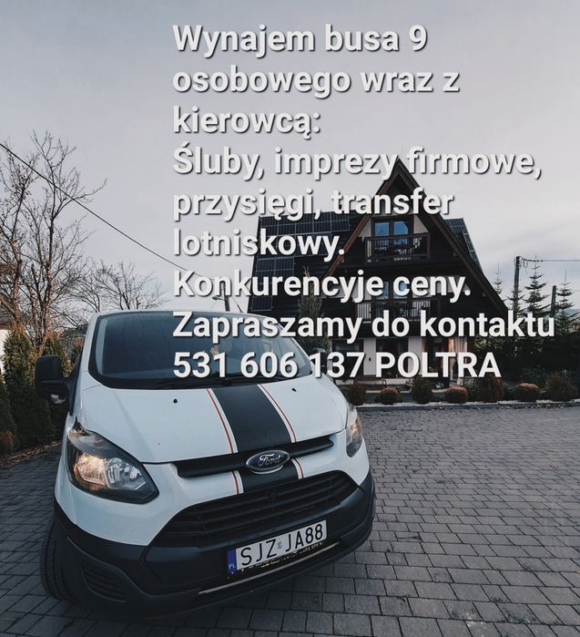 Wynajem busa, Przewóz osób