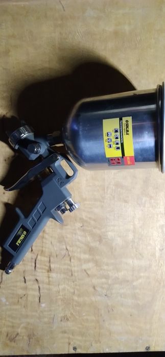 Пневмокраскорозпилювач ,1,5 мм сопло