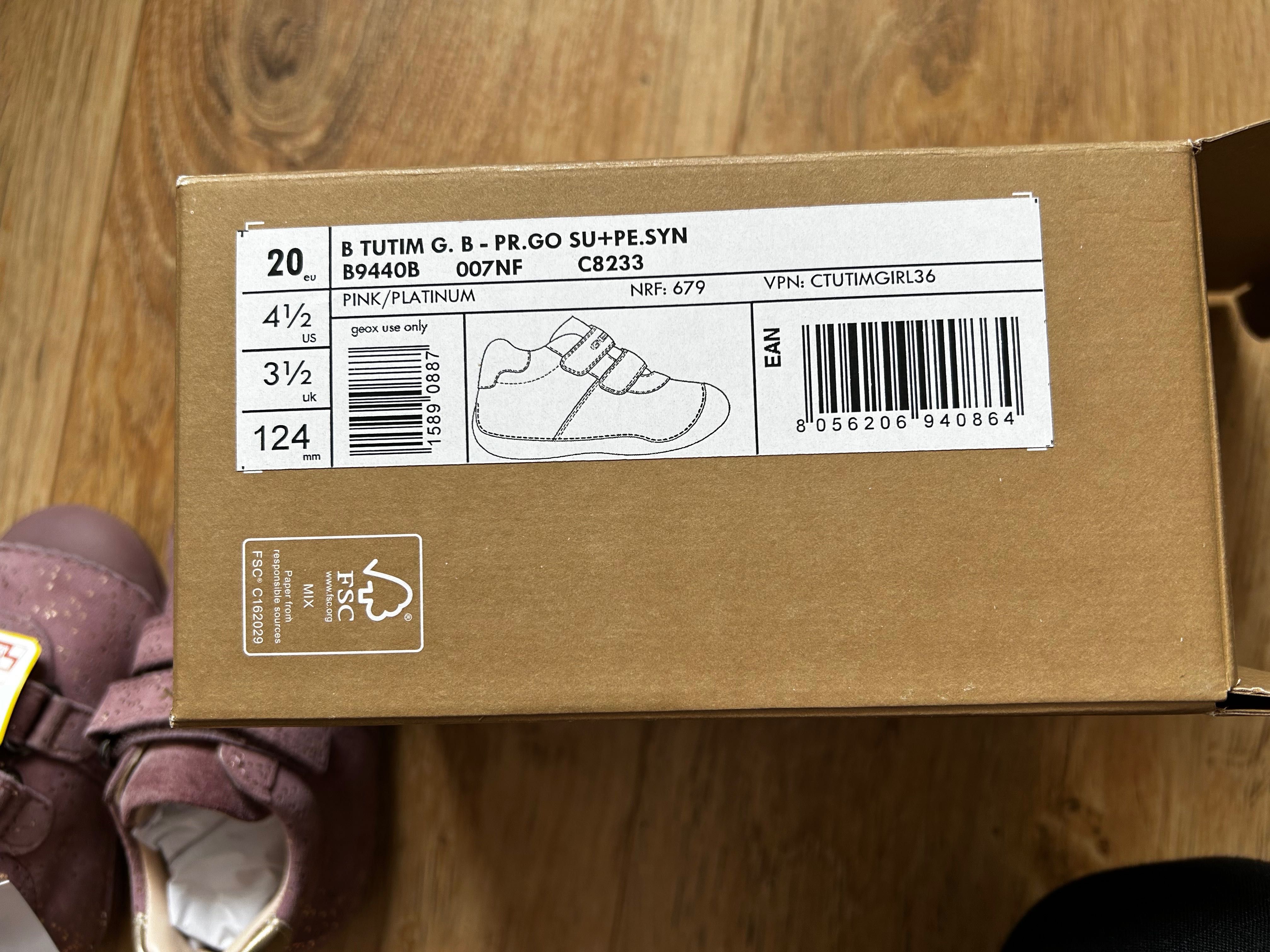 Geox B Tutim Baby Sapatos