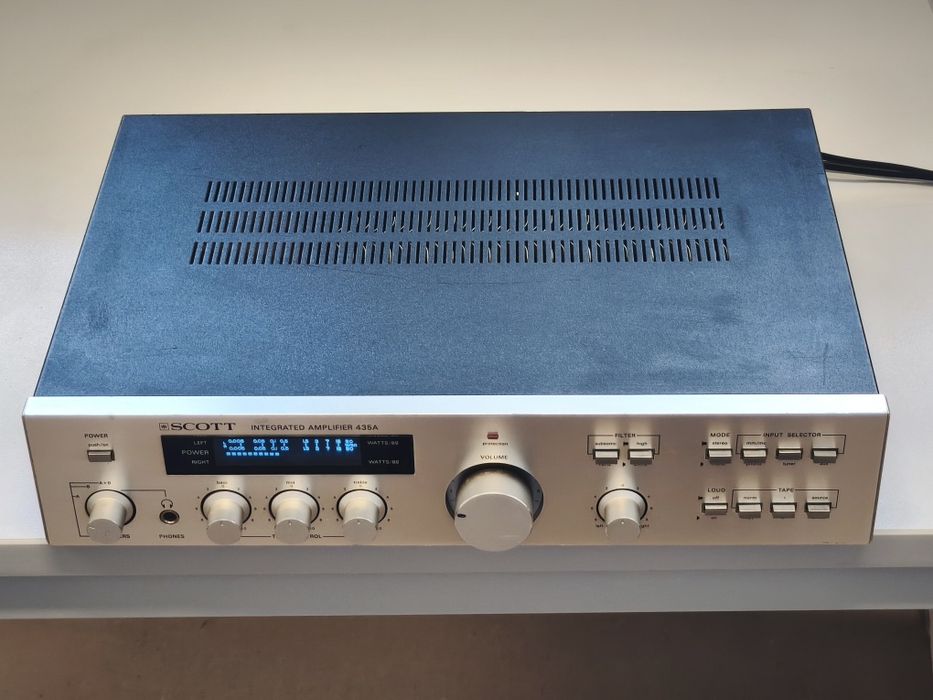 Стерео підсилювач Scott 435A ! Зроблено в США !