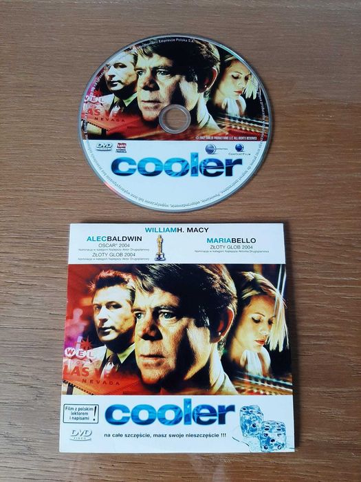 Cooler, film na płycie DVD