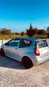 Citroen c2 vtr cinzento 2004