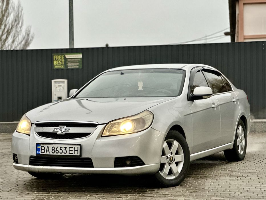 Chevrolet Epica 2.0 Газ/БензТЕРМІНОВИЙ ПРОДАЖ ЦІНА НА ДНІ! 2999$