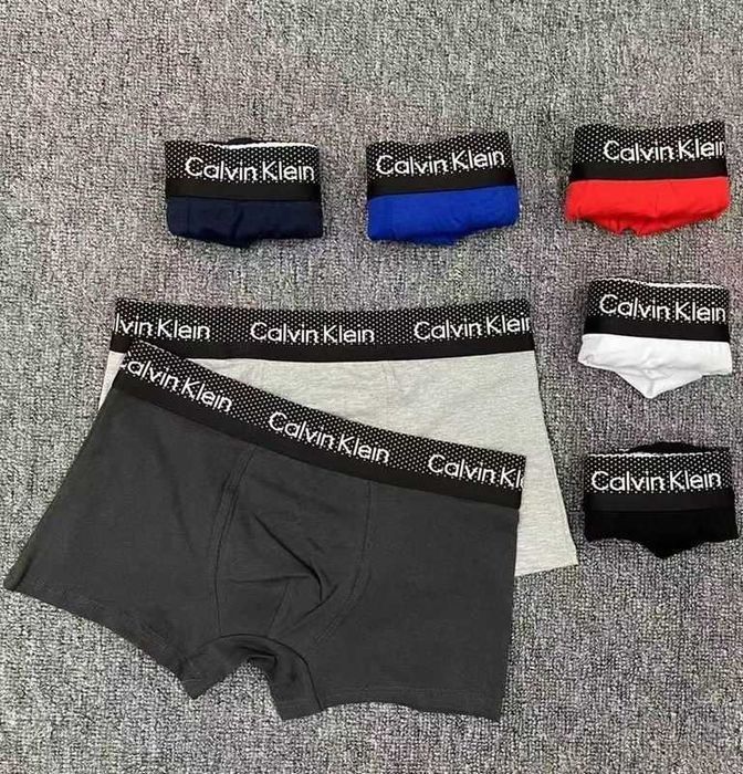 Чоловічі труси Calvin Klein серії Stars. Мужские боксеры CK
