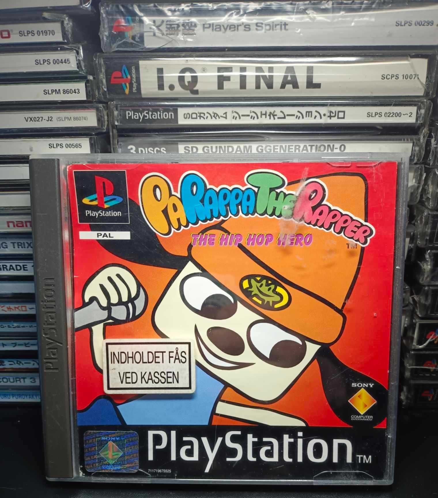 Parappa The Rapper ps1 psx Playstation1