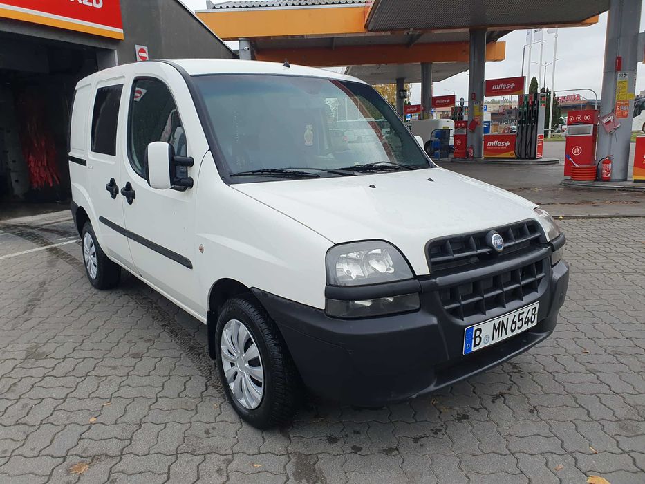 Fiat Doblo Cargo 1,9d z Niemiec