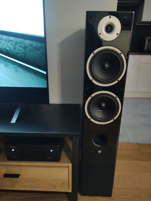 DENON Ceol n10 amplituner sieciowy + kolumny WILSON RAPTOR 7