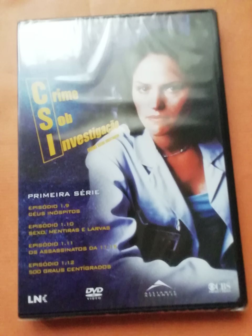 DVD CSI 1a Série, selado