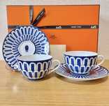 Чайный набор Hermes Bleus d'ailleurs