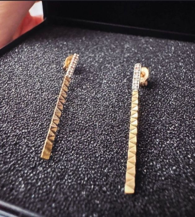 Kolczvki złote Apart