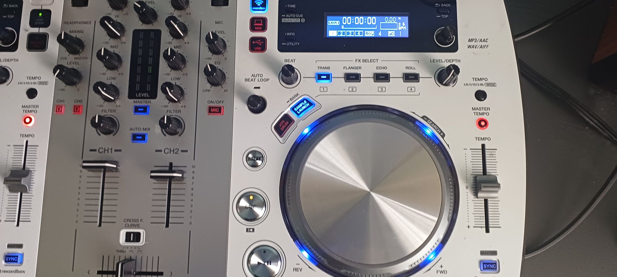 Pioneer xdj aero wifi Android iPhone remote rekordbox