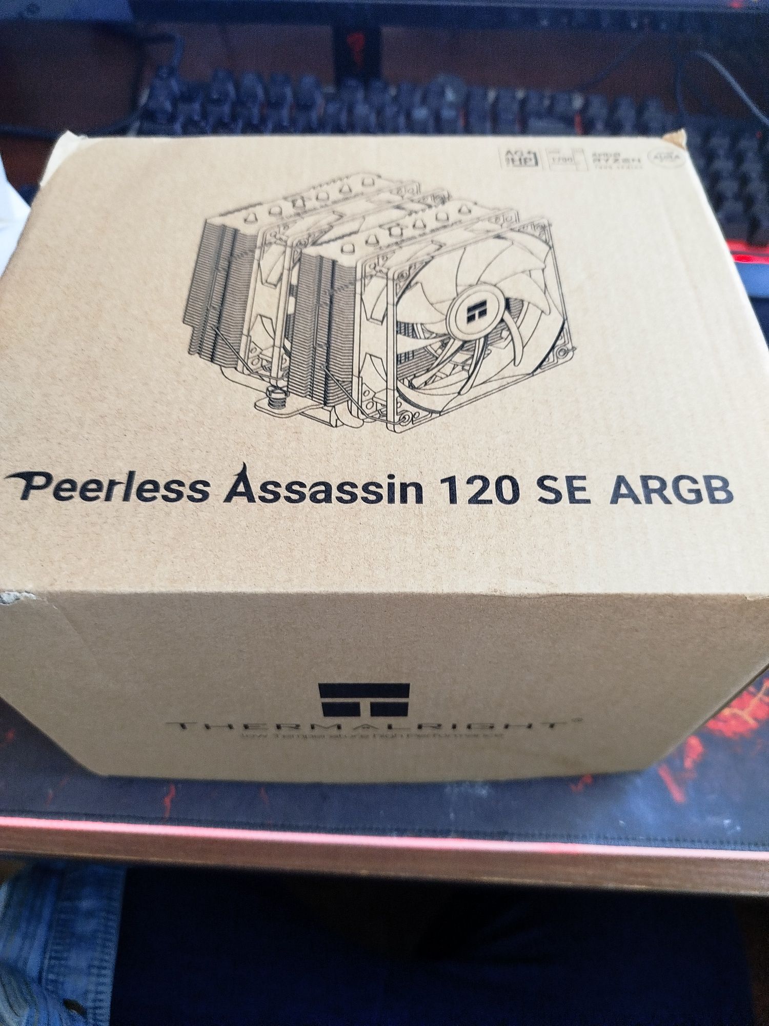 Кулер Thermalright Peerless Assassin 120 SE ARGB Rev.Gen4