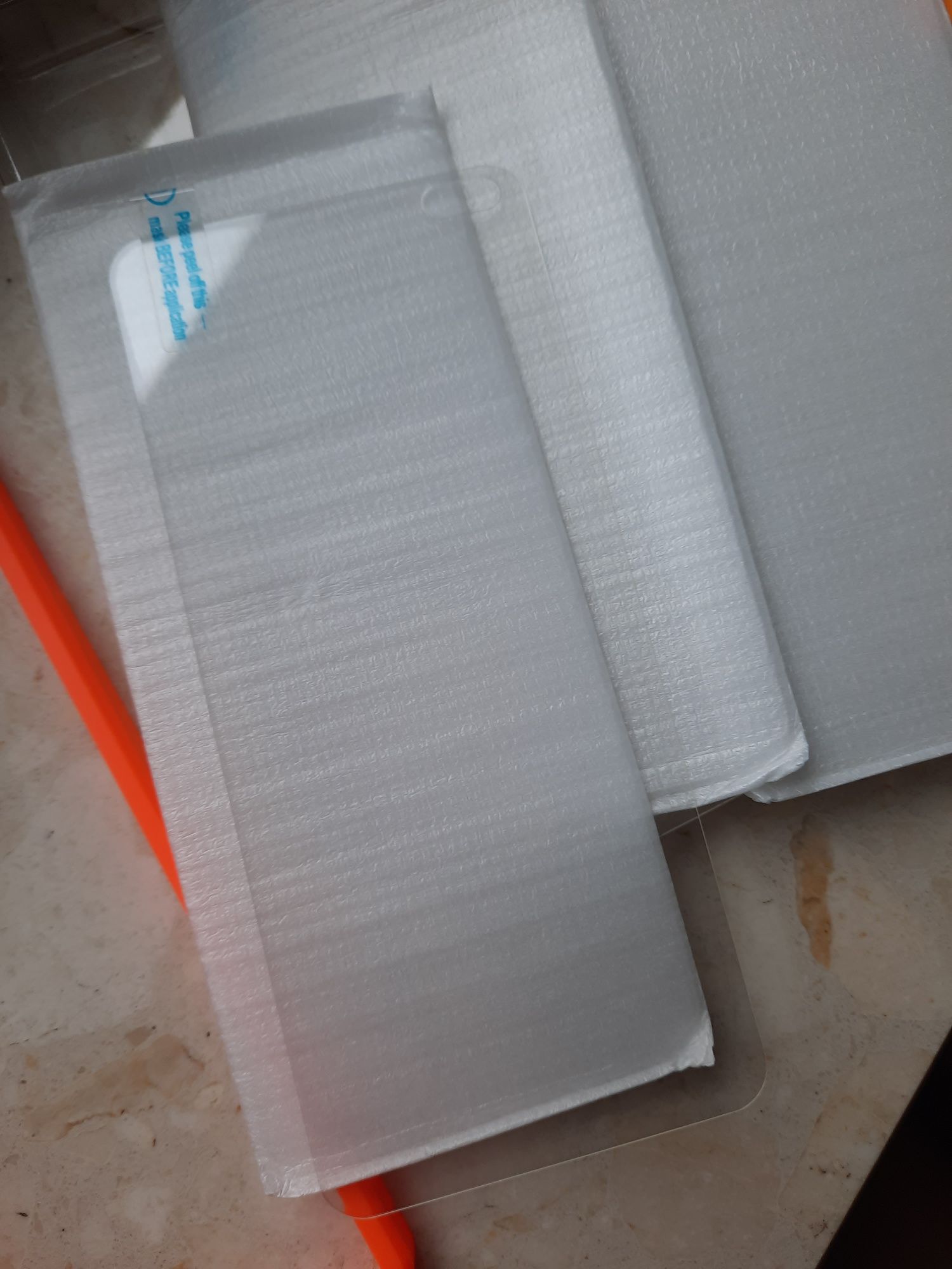 Szkło hartowane na OnePlus Nord  3szt z ramką do montażu