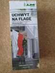 Balkonowy uchwyt na flagę