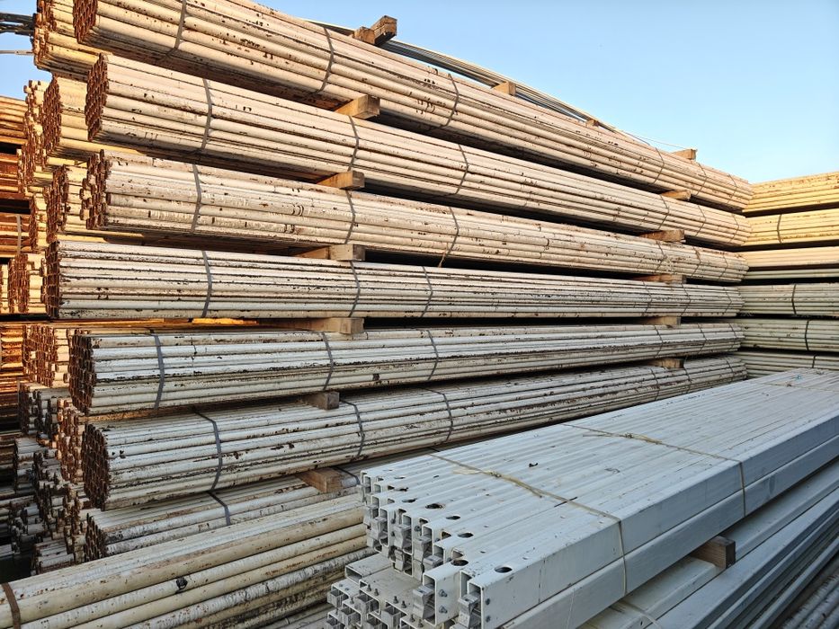 Rura stalowa fi 51x2.3 na ogrodzenia i tunele foliowe