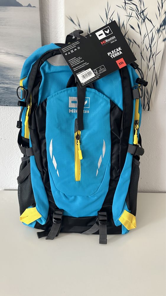 Nowy plecak turystyczny hi mountain himountain terra 35 L urban line