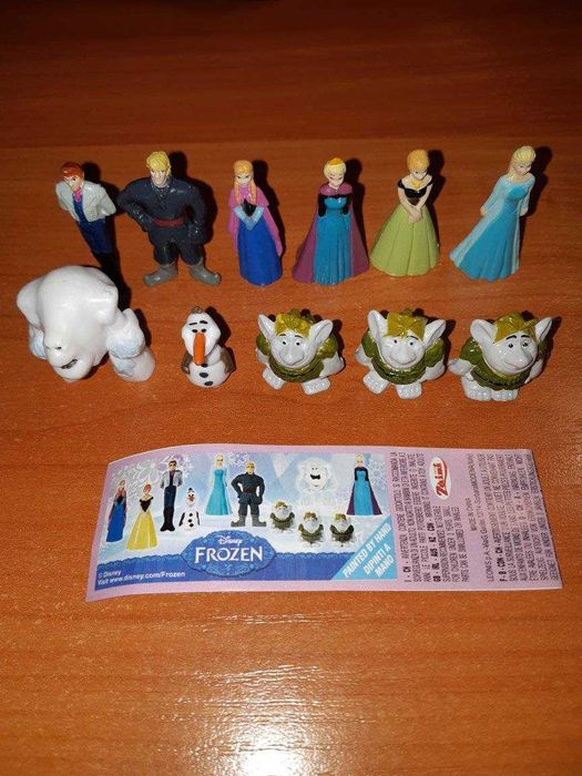 холодне серце серія ( 11ф. 1вкл.) фігурки нові заіні