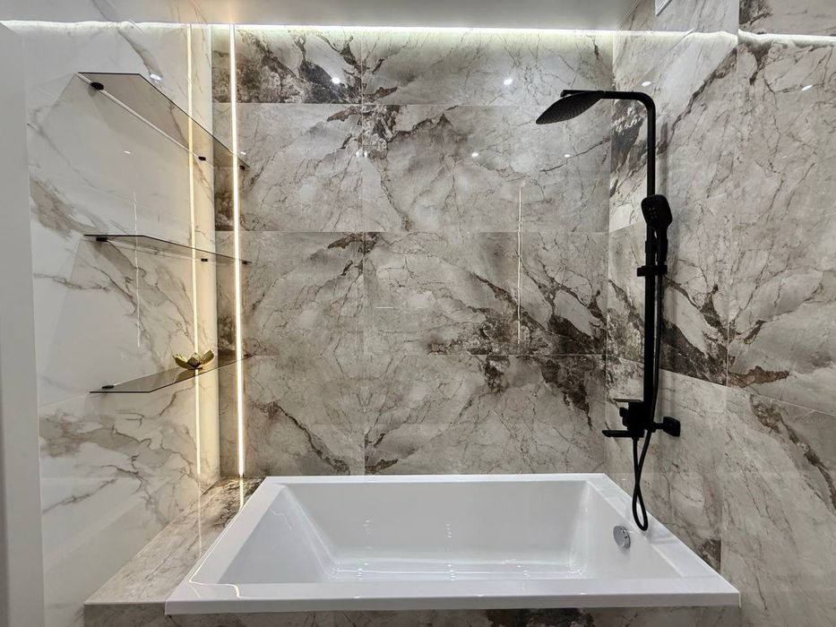 Аркадия ! ! Своя большая 2 кв.  в ЖК Эллада, 2 балкона с видом моря