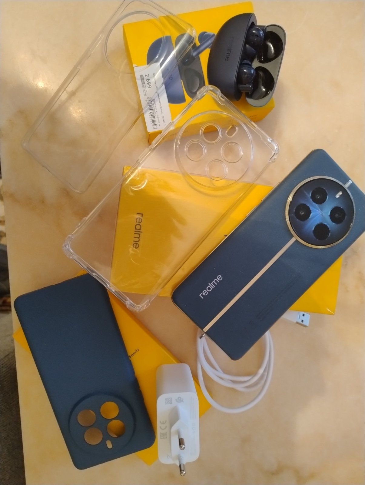 Realme 12 pro 5 G гарантії
