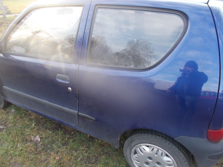 Fiat Seicento 900,na części, granatowy metalik