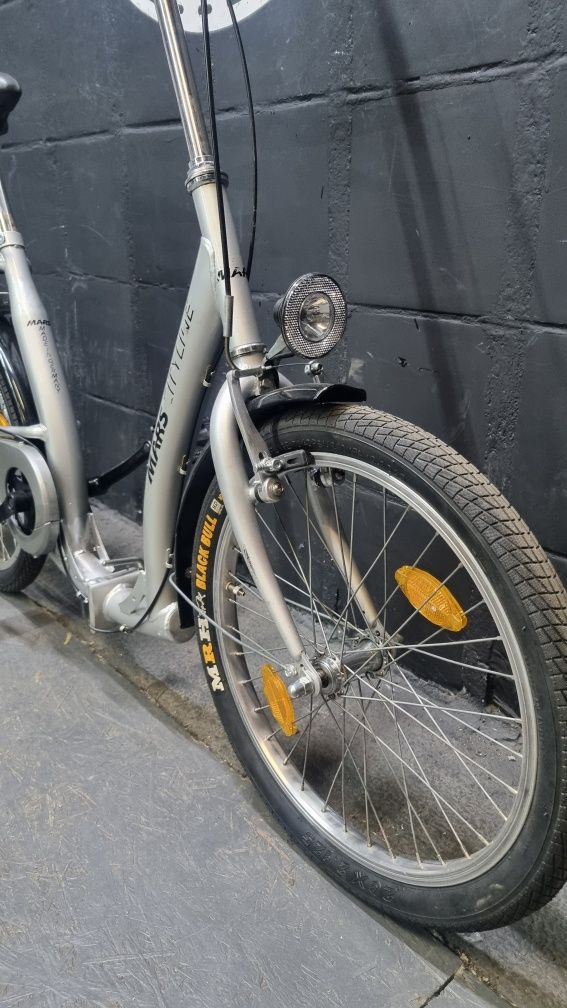 Rower miejski Składak Mars City Line Sram 3 Aluminium Urban Bikes