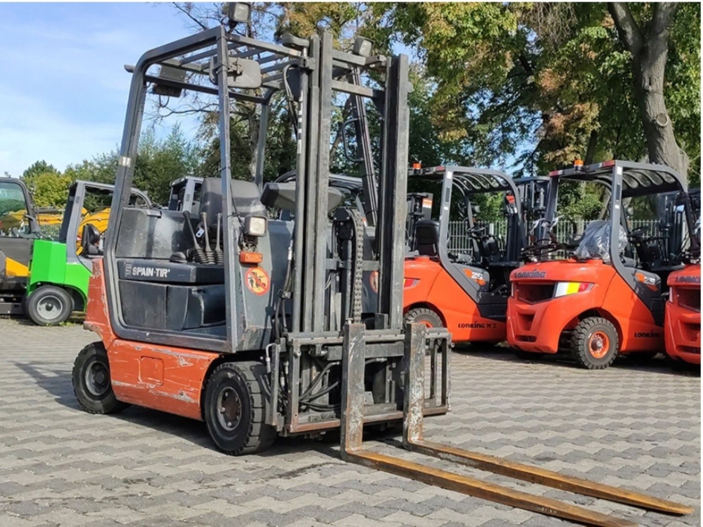 Wózek widłowy Still R70-N Diesel