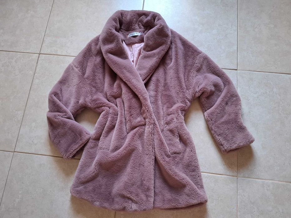 Екошуба Elenza by L&L/S/M/розовая