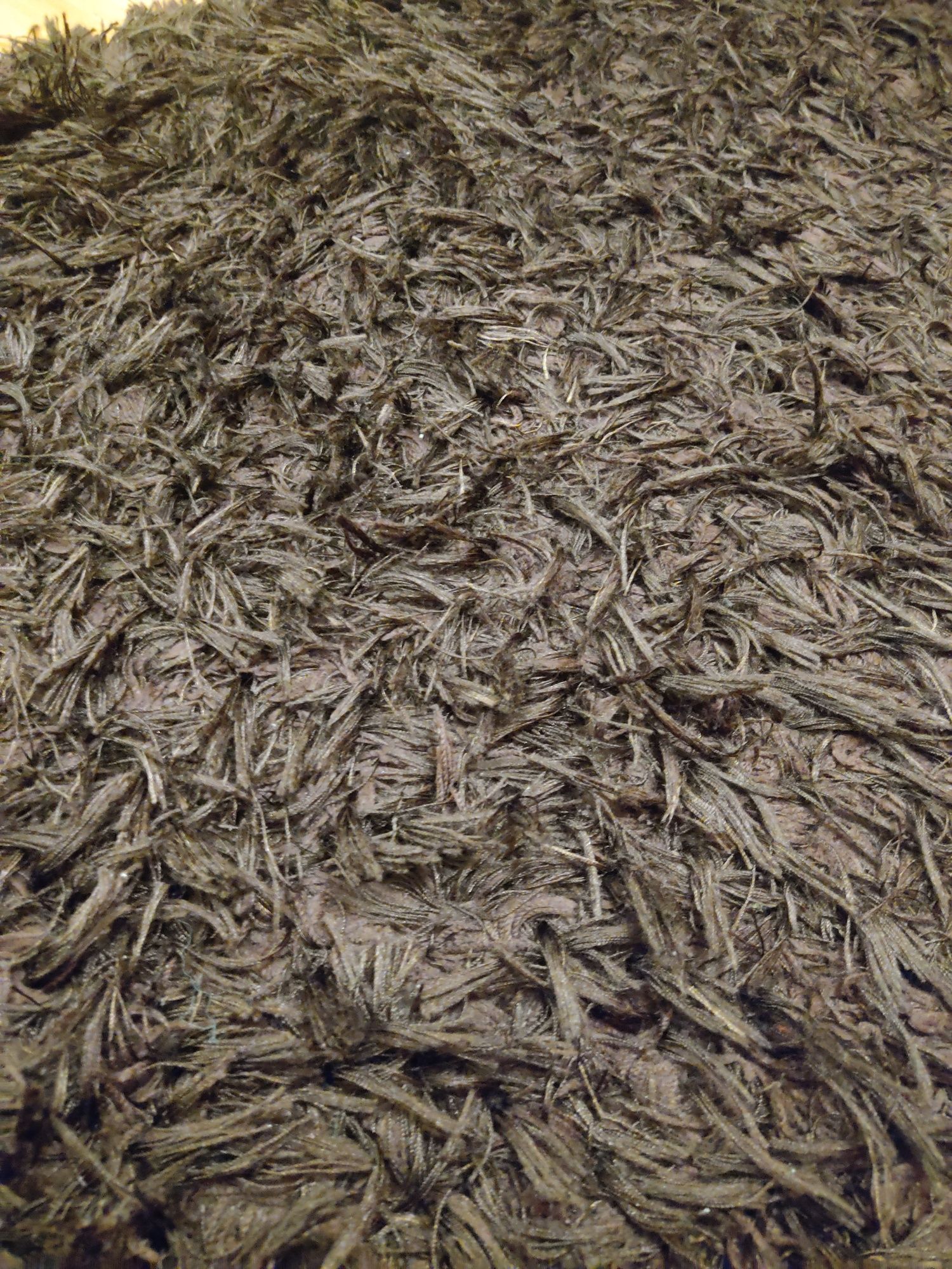 2 Tapete castanho escuro bom estado